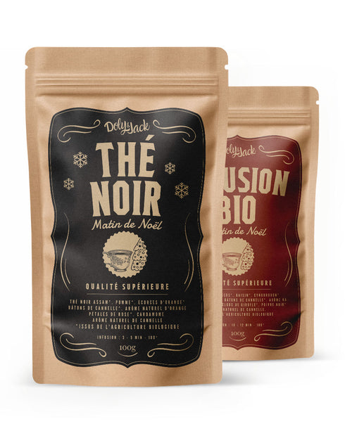 Routine de Noël – Thé & Infusion Doly&Jack